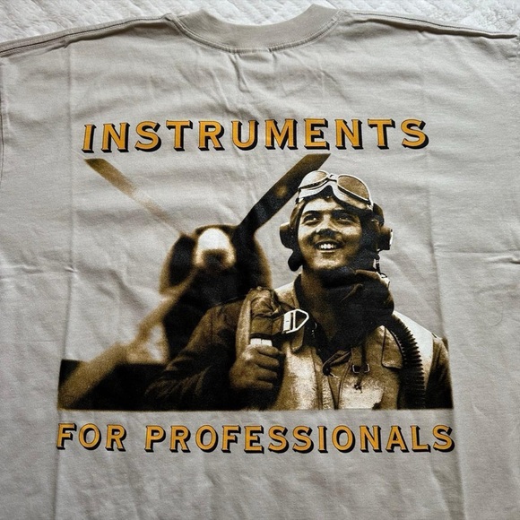 Vintage Breitling watches tan Graphic T-Shirt XL - Picture 2 of 5